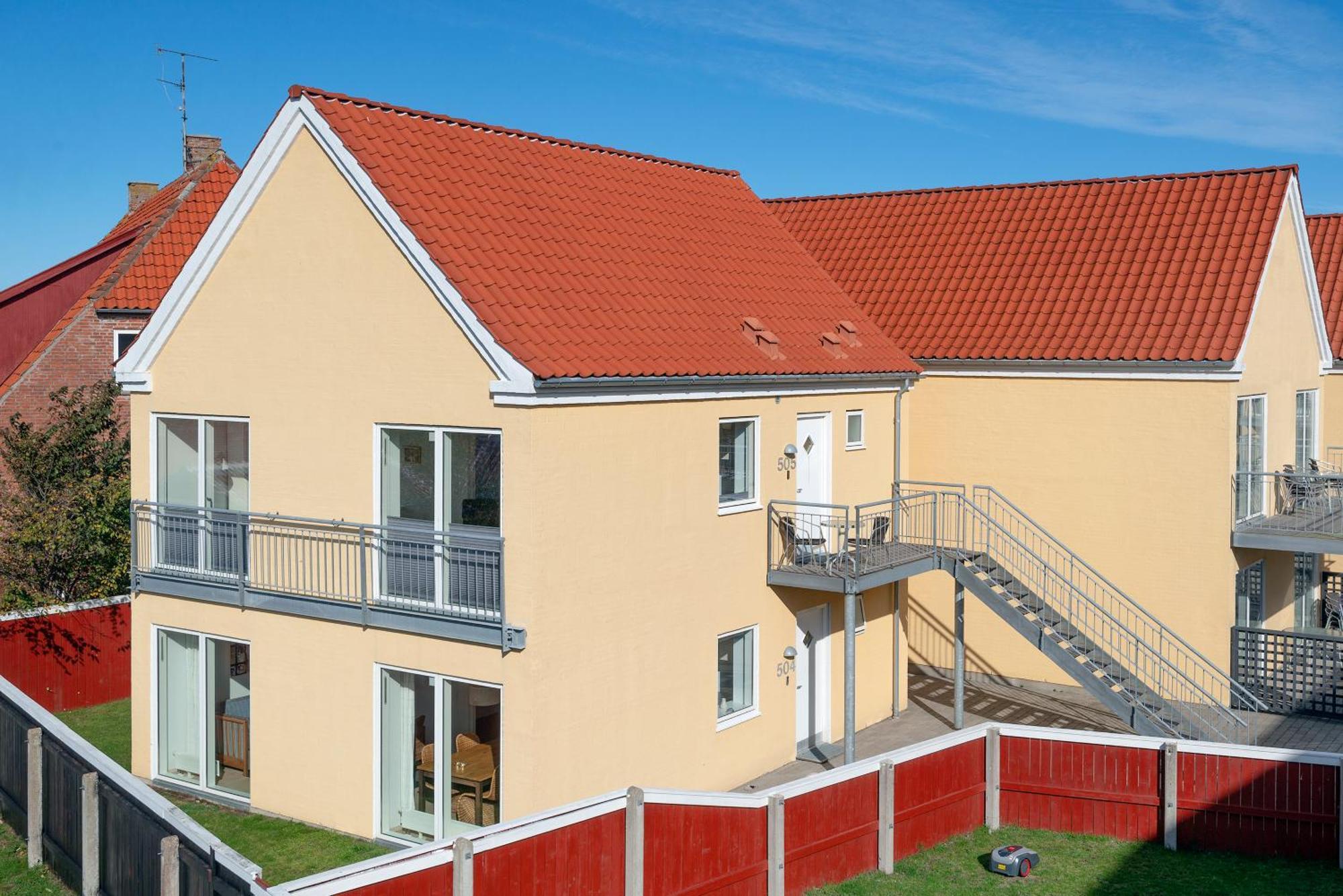 Skagen Harbour Apartments エクステリア 写真